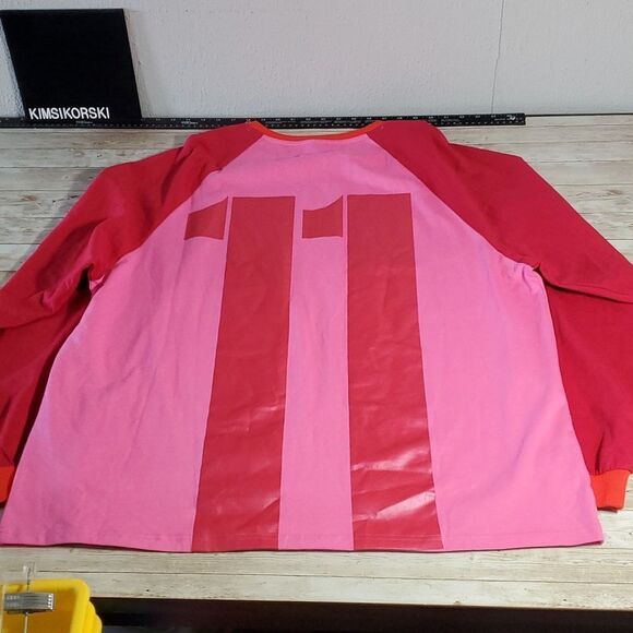 Kerwin Frost‎ 7-Eleven Kerwin's Snack Attack Uniform Long Sleeve T-Shirt Size2X - Picture 7 of 8